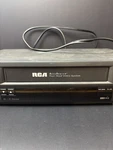 Rca Accusearch Four Head VR623HF Vhs Player With A/v Cables See Description Vcr Used. Price: $50.00.