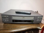 Jvc Vcr HR-J200U With Remote Tested Works "random Assemble Editing" Used. Price: $36.24.