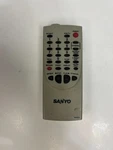 Sanyo NA323 Vcr Remote Control, Gray - Oem Original For VWM950 Used. Price: $16.45.