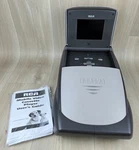 Rca (BLV552) Portable Vhs Player W/ Manual For Repair/parts - Powers On. Price: $79.00.