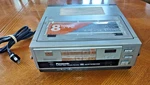 Panasonic PV-6000 Portable Video Cassette Recorder W/ Powers Is Used. Price: $34.99.