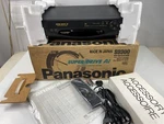 Panasonic NV-SD300 Multisystem Vhs Video Casste Recorder Vcr Boxed New Sealed. Price: $320.00.