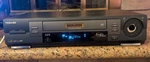 Toshiba W-707 V3 Pro Drum 6-HEAD Vcr Remote Tested *missing Knob See Pics Used. Price: $69.99.