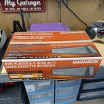 New! Magnavox DV225MG9 Dvd Vcr Combo Player 4-HEAD Factory Sealed. Price: $350.00.