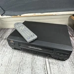 Jvc HR-A34U Vcr Vhs Pro-cision Head 19U Video Cassette Recorder Player Tested Used. Price: $59.99.