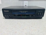 Panasonic PV-V4521 Omnivision Vhs Vcr Head Hi-fi Stereo Video Cassette Player Used. Price: $69.99.