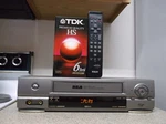 Rca VR556 4 Head Mono Vcr W/ Accusearch-oem Remote & Tdk Hour Tape Unspecified. Price: $99.99.