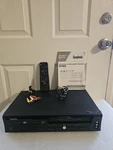 Symphonic WF802 Dvd Vcr Combo W/ Manual, Remote & Av Cable Tested Used. Price: $65.00.