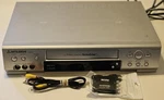Mitsubishi HS-U449 Vhs Vcr Precision Turbodrive Used. Price: $99.99.