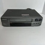 Orion Vhs Player For. Price: $12.50.