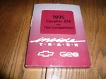 1995 Chevrolet Cavalier Z24 Vhs Video Cassette Tape Gm Product Training New. Price: $10.93.