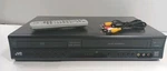 Jvc HR-XVC16BU Dvd Vcr Vhs Combo Player Remote & Av Rca Cables Owner Xlnt Cond Used. Price: $79.00.