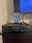 Jvc Vhs Player Recorder HR-VP452U Vcr Plus Pro-cision Ev Cable/ Tape( No Remote) Used. Price: $59.97.
