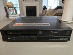 Sharp VC-785U Vhs Vcr Player Hq Plus Double Comb Filter Japan 1986 For. Price: $124.99.