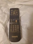 Fastshipping Panasonic Vcr Remote Control VSQS1419 See Item Description Used. Price: $26.64.