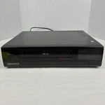 Vintage 1989 Magnavox VR9860AT02 Vhs Hi-fi Vcr W/ Remote For Parts. Price: $19.99.