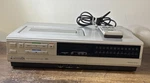 Vintage 1984 Panasonic Omnivision PV-1231R Vcr Parts & Repair With Remote Cord For. Price: $24.95.
