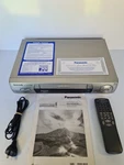 Panasonic Vcr Video Player Super Drive *read Description* NV-HD630A For. Price: $127.02.