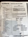 Jvc Sams HR-D170U Suffix Vcr Service Manual From The Usa **original** Very. Price: $19.99.
