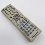 Panasonic Remote Control 076N0HR010 For PV-D734S Dvd Vcr Combo Genuine Works Oem Used. Price: $27.99.