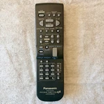 Panasonic Vcr/tv/catv Program Director Mb Universal Remote Control VSQS1411 Oem Used. Price: $9.99.