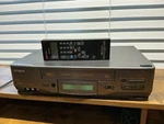 Vintage Hitachi Vhs Vcr Model VT-FX623A Tested Used. Price: $85.00.