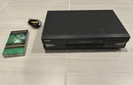 Toshiba Pro Drum V3 M-735 Vcr Black Cable Tested!!no Remote W/ Av Cord And Tape Used. Price: $40.00.