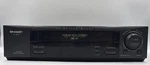 Sharp VC-H923U Vhs Vcr Player 4-HEAD Hi-fi Stereo Hq Video Cassette Tested Used. Price: $44.99.