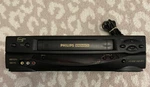 Philips Magnavox VRZ360 AT02 4 Head Hi-fi Vcr Video Cassette Player Tester/works Used. Price: $55.00.