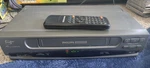 Philips Magnavox VRZ263AT21 4-HEAD Hi-fi Stereo Vhs Vcr Video Cassette Recorder Used. Price: $54.99.