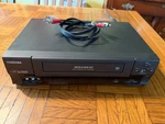 Toshiba W501 Vhs Player 4 Head Video Cassette Recorder No Remote Used. Price: $40.00.