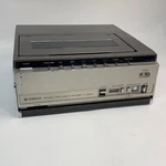Vintage Hitachi Portable Video Cassette Recorder Model Vt 6500A Gray Untested Used. Price: $44.99.