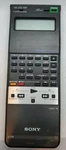 Sony Wireless Commander RMT-259 Vcr Remote Control Lcd For SLV-50 Used. Price: $14.91.