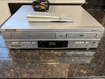 Panasonic PV-D4762 Video Cassette Recorder Vhs Vcr Dvd Combo Remote Working Used. Price: $64.99.