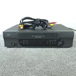 Jvc Pro-cision HR-A37U Vcr Vintage Vhs Video Cassette Recorder Tested Works Used. Price: $72.00.