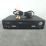 Rca Vcr VR639HF Accusearch 4 Head Hi-fi Vhs Player Recorder Vintage No Remote Used. Price: $77.77.