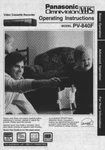 Panasonic PV-840F Vcr Owners Instruction Manual Brand. Price: $22.24.