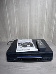 Panasonic PV-9405S 4-HEAD Vcr Vhs Player Recorder With Remote For Parts. Price: $35.00.