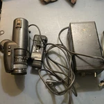 Vintage Zenith Color Video Camera Model Vc 1100 W/ Accessories. Price: $20.00.