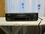 Sharp XA-905 Vcr Vhs Player/recorder W/remote Used. Price: $345.00.