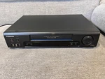 Panasonic Omnivision Blue Line PV-7661 Vcr Plus Vhs 4 Head Hi-fi Stereo Working Used. Price: $99.99.