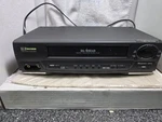 Emerson Head Vcr Model# EMV401 ( Tested And Works) No Remote Used. Price: $57.75.