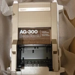 Sony AG-300 Cassette Auto Changer With Manual And Accessories Open. Price: $32.00.