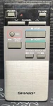 Genuine Sharp RRMCG0120GESA Vcr Remote Control Oem For VC6847 VCH64U VC685U Used. Price: $9.99.