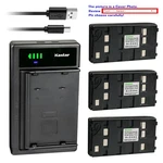 Kastar Led Charger Battery For Rca PRO847 PRO-847 PRO851 PRO-851 PRO942 PRO-942 New. Price: $16.99.