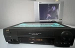 Jvc Vcr Video Cassette Recorder HR-A47U No Remote Tested Used. Price: $69.00.