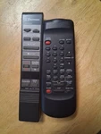 Lot Of Two Vcr/tv Remotes. One Is Emerson VCR920 Unbranded. Used. Price: $24.00.