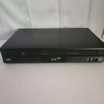 Jvc Dvd Vcr Combo Vhs Player W/ Cables Hi-fi Stereo Tested Working Remote Used. Price: $90.00.