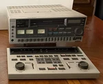 Jvc BR7700U And RM86U Controller Combo Used. Price: $500.00.