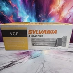 Sylvania Vcr C6240VE Head Digital Tracking Vhs 19 Micron Brand New Box Used. Price: $202.32.